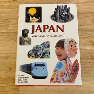 Japan Mini Encyclopedia Book